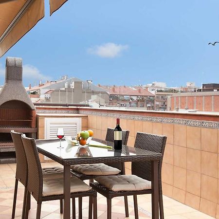 Letsgo Sagrada Familia Penthouse Daire Barselona Oda fotoğraf