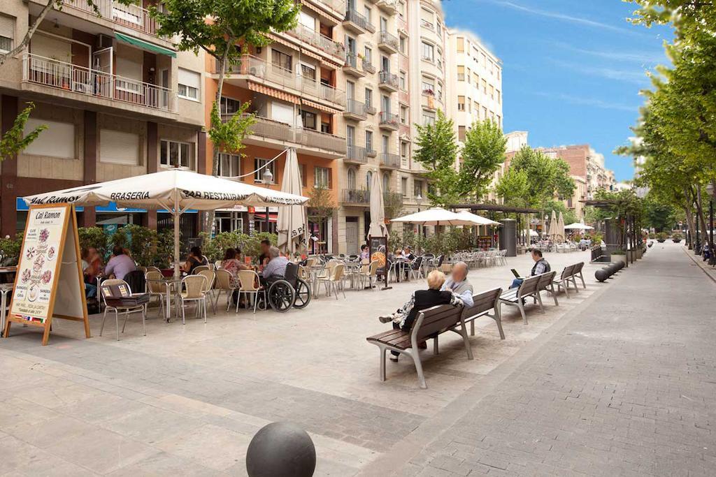 Letsgo Sagrada Familia Penthouse Daire Barselona Oda fotoğraf